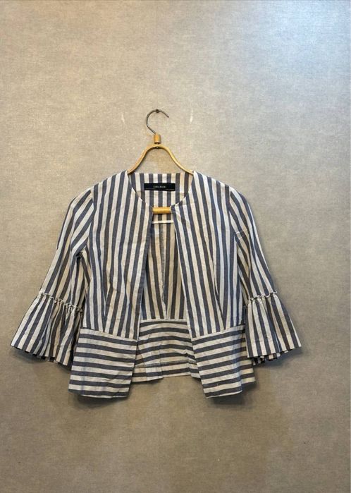 Двойка в полоску zara