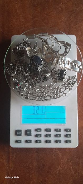Копувам Сребро със Следните Проби-925/950/999