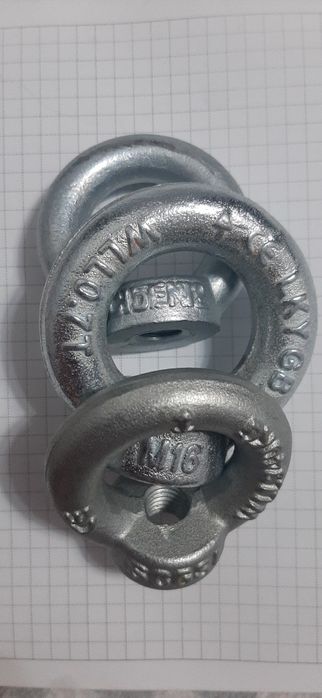 Рым-гайка М12 и М16