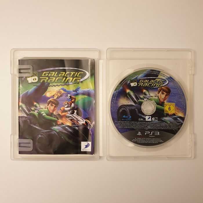 Ben 10 Galactic Racing PS3/Playstation 3