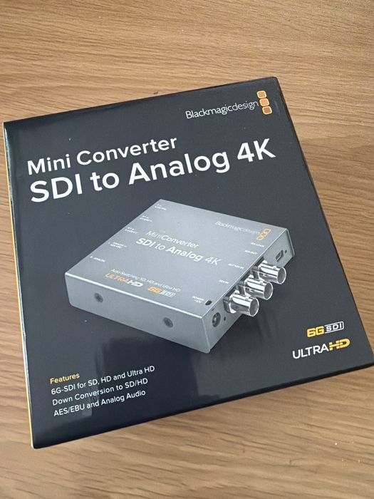 Blackmagic Design Mini Converter SDI to Analog 4K