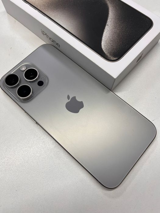 Apple iPhone 15 Pro Max, 256gb, 86%, Kaspi 0-0-12.