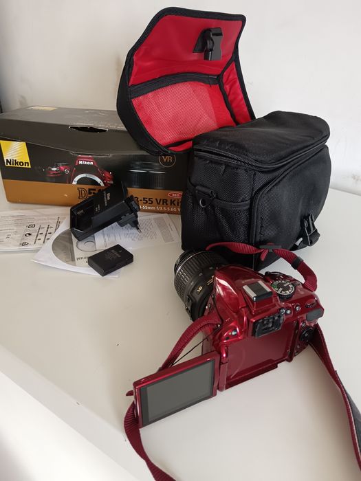 Фотоаппарат Nikon D5200