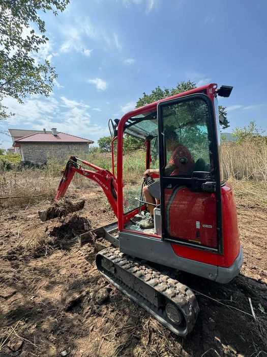 Услуги с МИНИ БАГЕР 1,7t