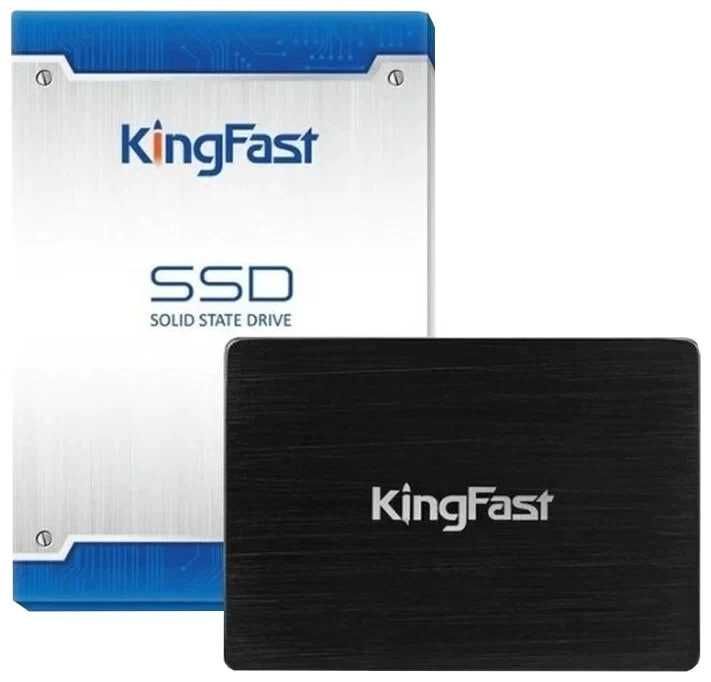 SSD накопитель 256 ГБ Kingfast SATA F10-SATA3-256GB для пк и ноутбука