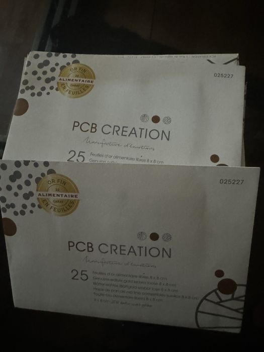 Foite de aur 22 carate