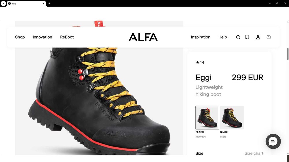 ALFA EGGI ADVANCE GORE-TEX Women Leather Boots размер EUR 40 дамски водонепромокаеми - 1298