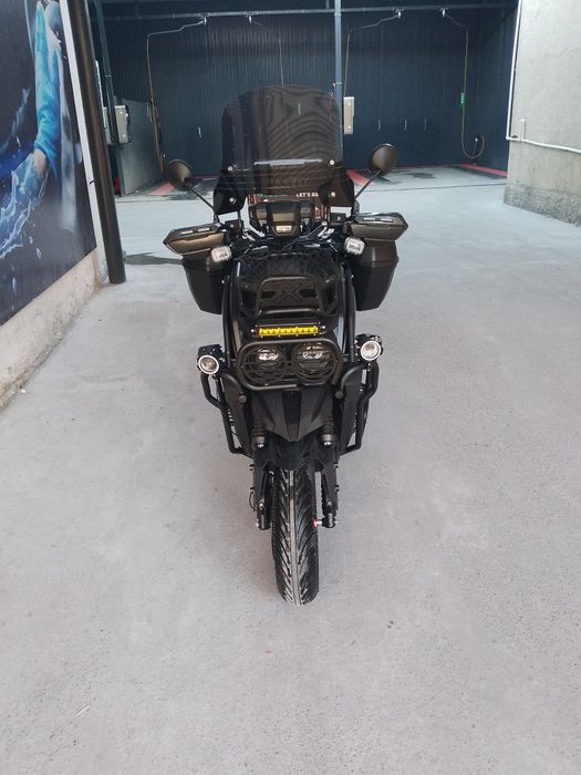 Tank skuter sotiladi