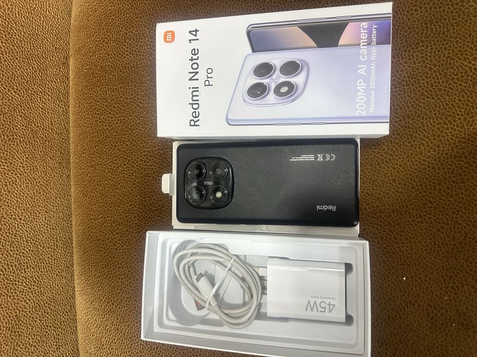 Redmi note 14 pro 8/256