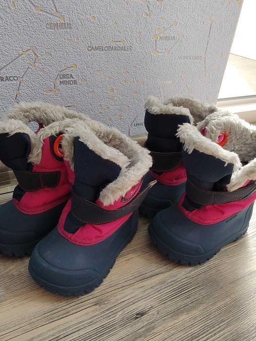 Апрески Уайкики ботуши, обувки бебе Декатлон, Ескимос скафандър Лупилу