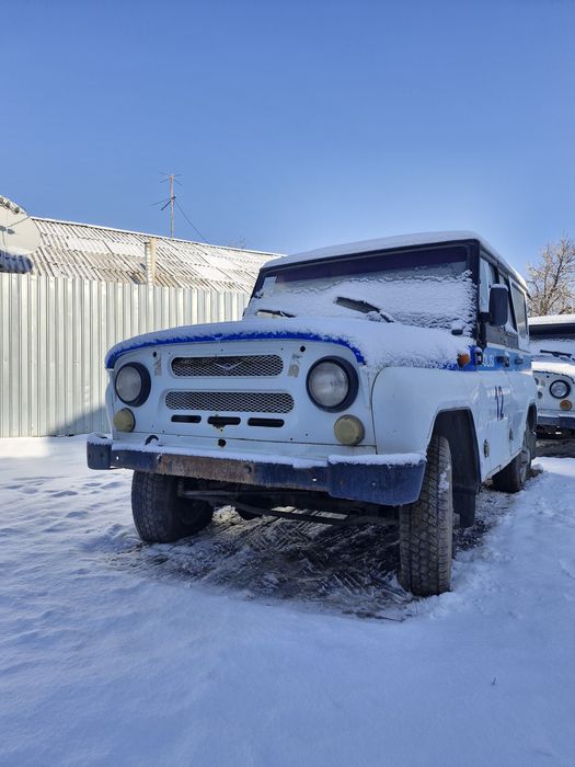 Уаз хантер 409про матор