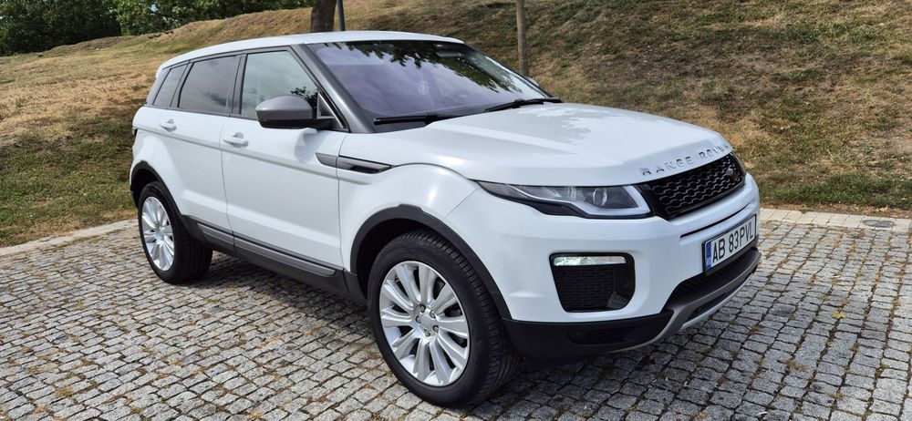 Range rover evoque 2018