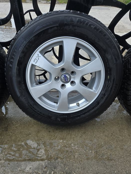 Оригинални алуминиеви джанти за ВОЛВО-17 цола