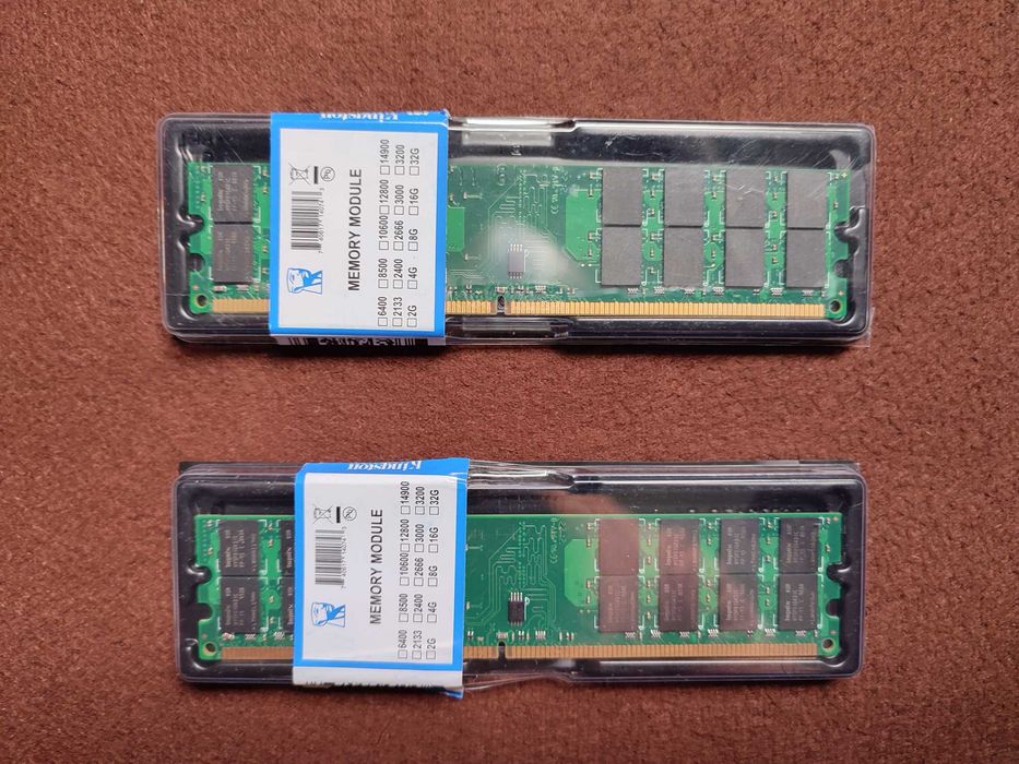 Memorie RAM DDR2 2X4GB, total 8 GB