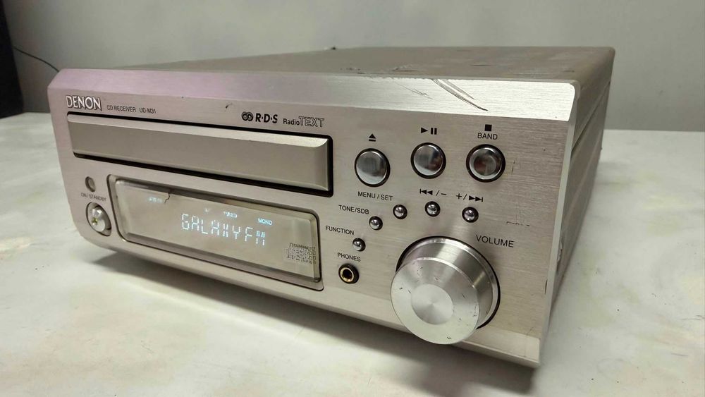 Denon UD M 31 Amplificator CD RDS