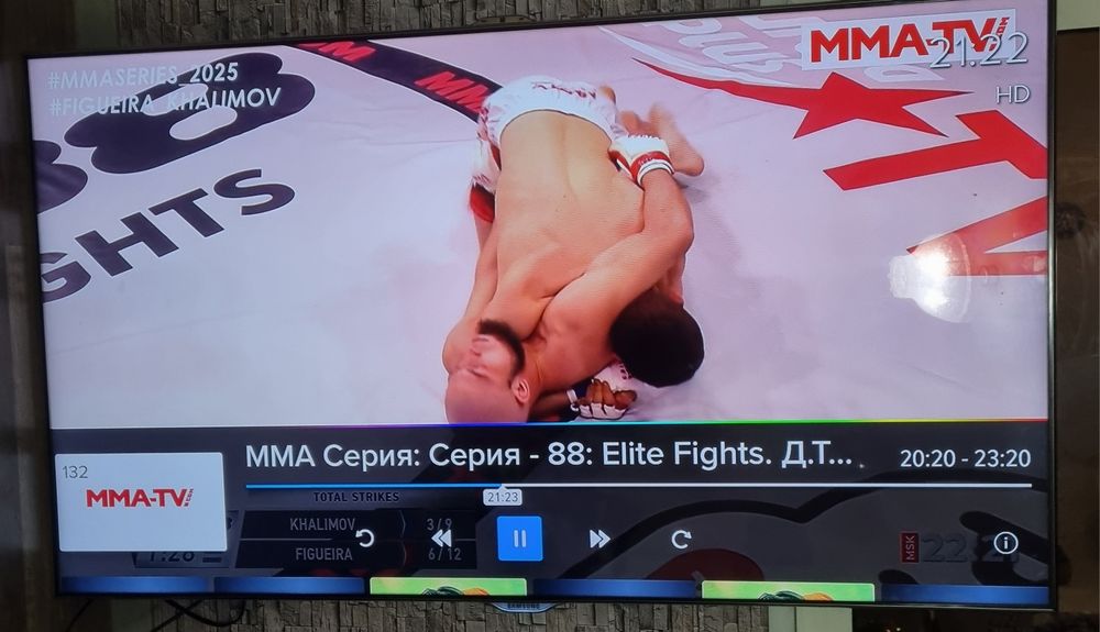 SMART Samsung tv 55" ue55es8005