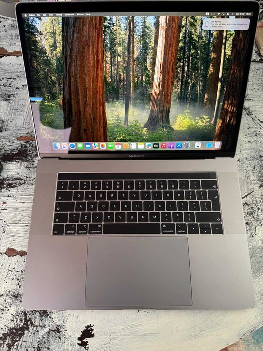 MacBook Pro 15-inch 2018