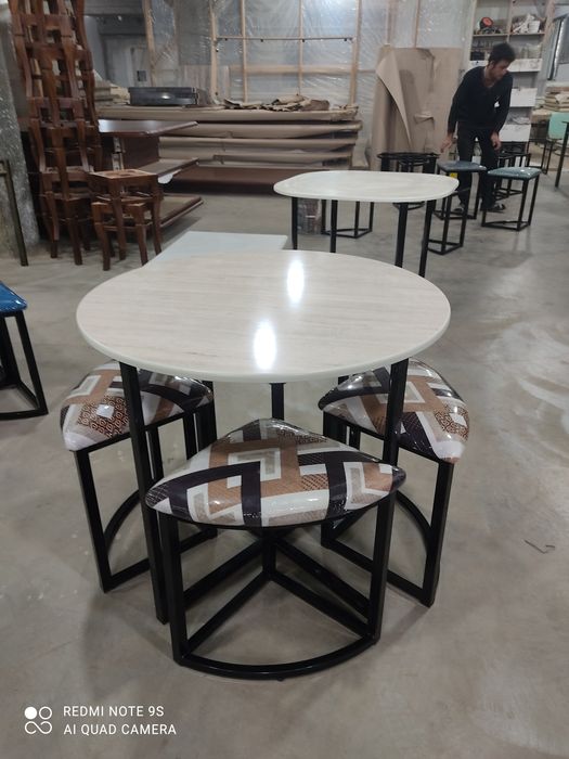 Кухонный стол стул. Oshxona uchun stol stul