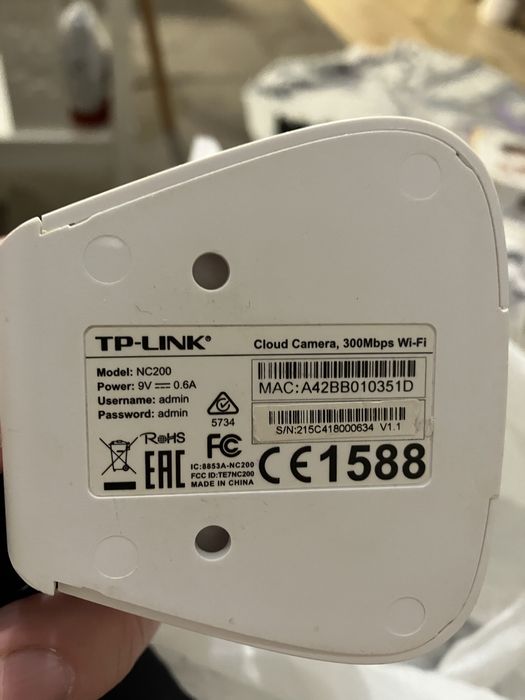 WiFi IP камера TP Link NC200