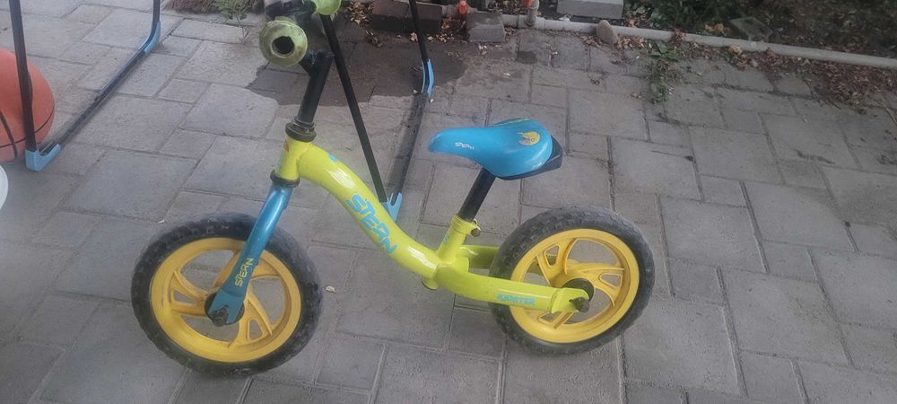 Беговел детский двухколесный