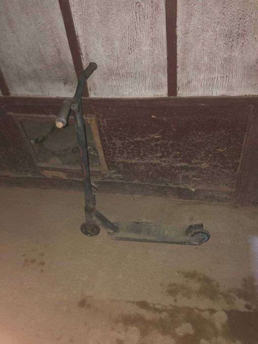 самокат трюковой