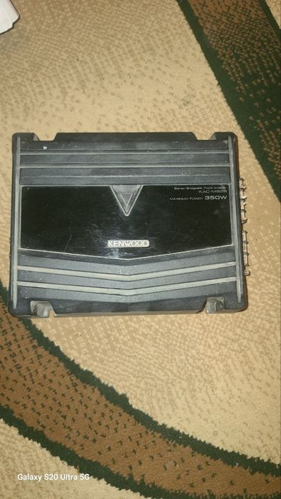 Kenwood 350w lik usilitil sotiladi srochni 500 ming keliwamiz tel90086