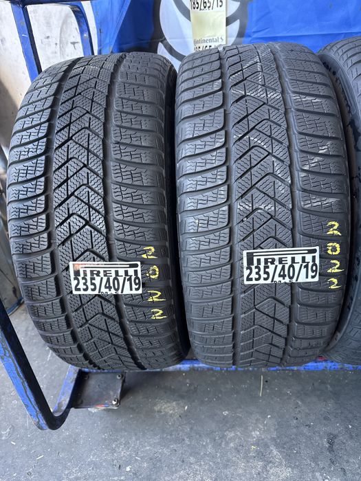 235/40/19 Pirelli M+S
