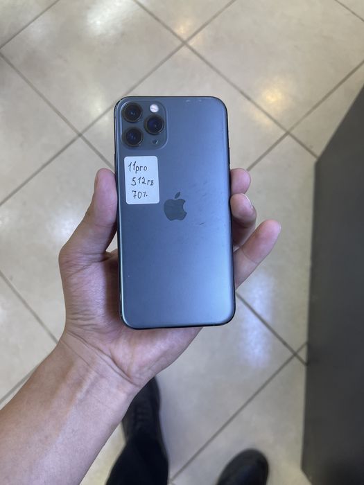 Apple Iphone 11 pro 512gb 70%