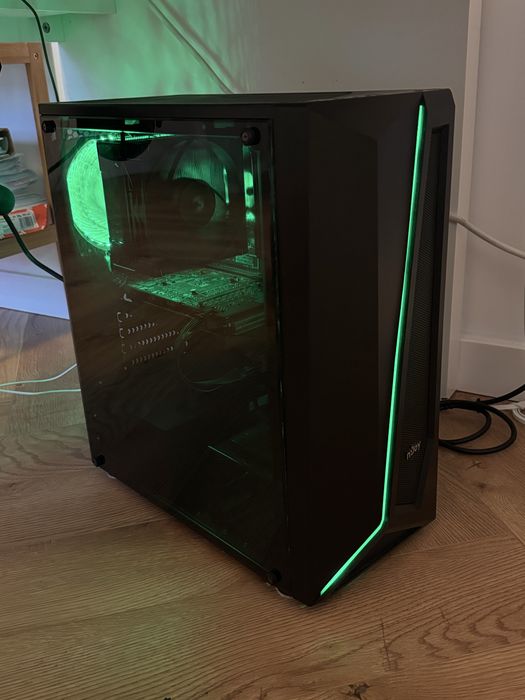 PC Gaming Ryzen 5 5600X - RX 6650XT - 32GB RAM -SSD Samsung 980 1TB m2