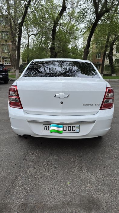 Cobalt 2024-yil oq Aftamat