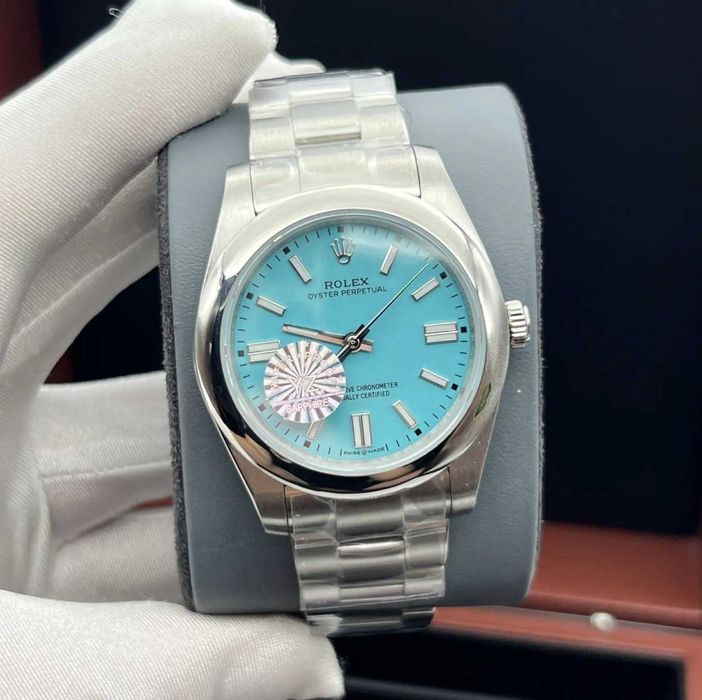 Мъжки часовник Rolex Oyster Perpetual Tiffany с автоматичен механизъм