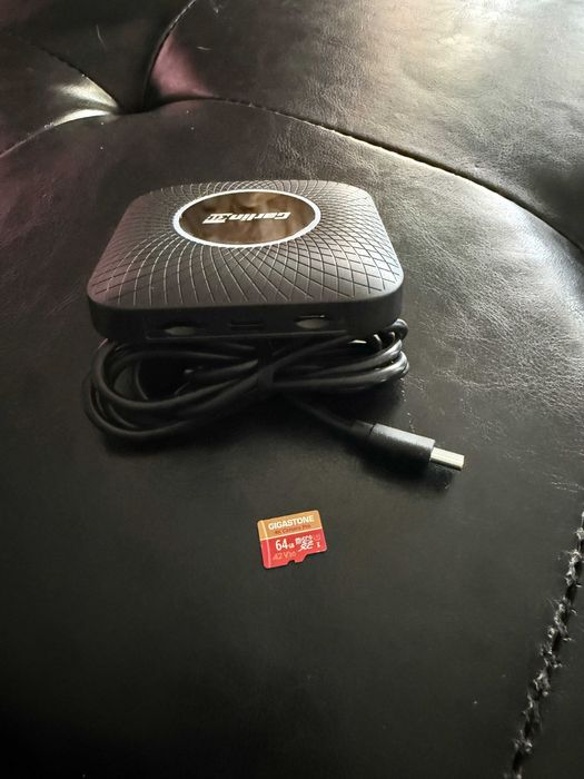 CarlinKit AIBOX LED Ambient – Android 13, 8GB/128GB, CarPlay & Android Auto Wireless