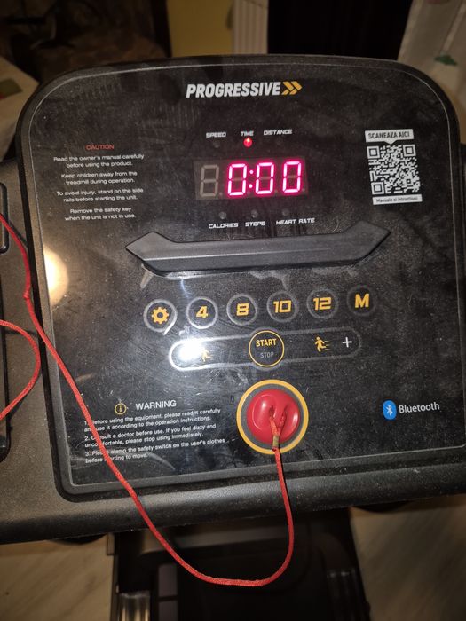 Bandă de alergat Progressive ,calitate foarte bună, bine întreținută