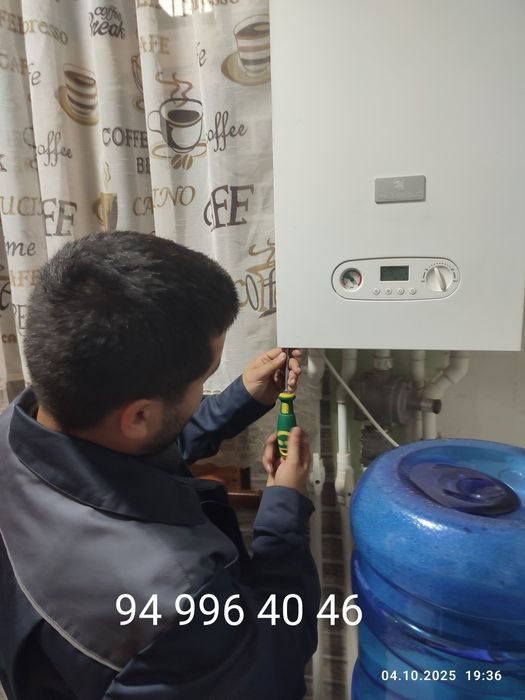 Ремонт Котлов и чистка