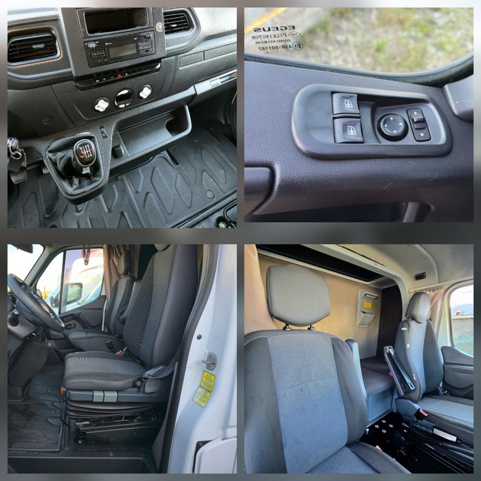 Renault Master 8 Europaleti TwinCab 2021