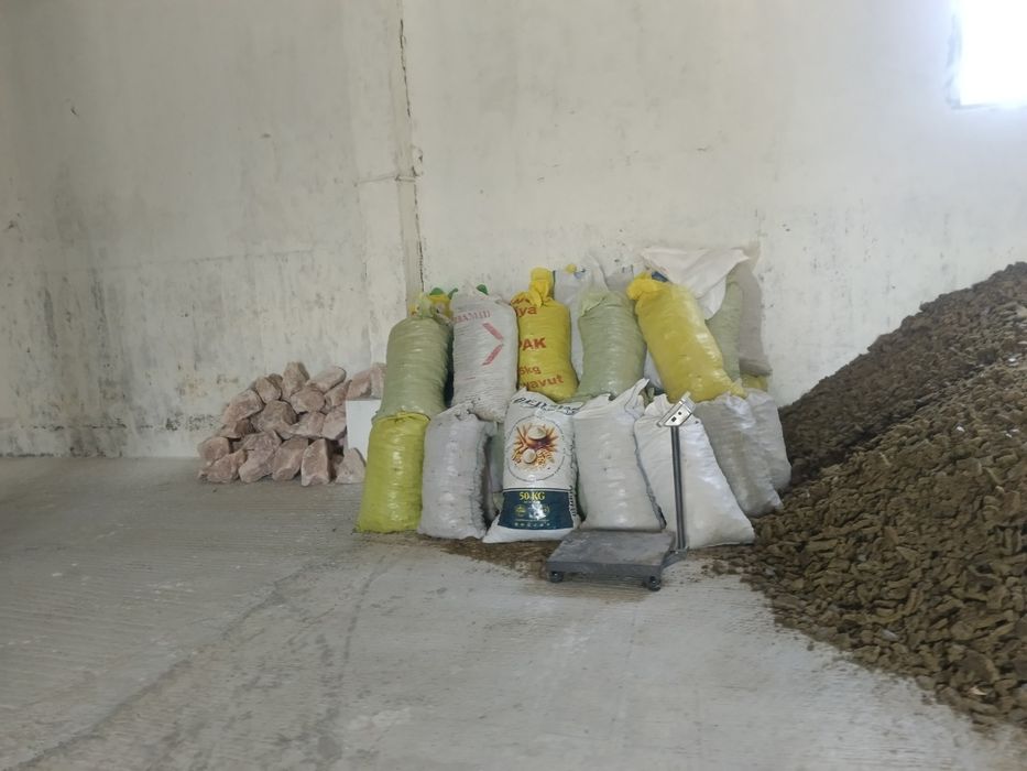 Sifatli chorva ozuqalari: Kunxara, Kepak, Shulxa, Arpa