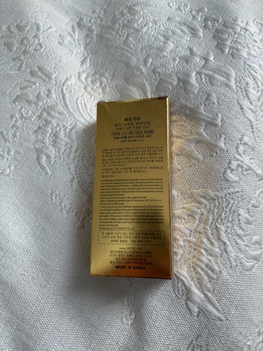 Новый BB крем с муцином улитки SPF 50