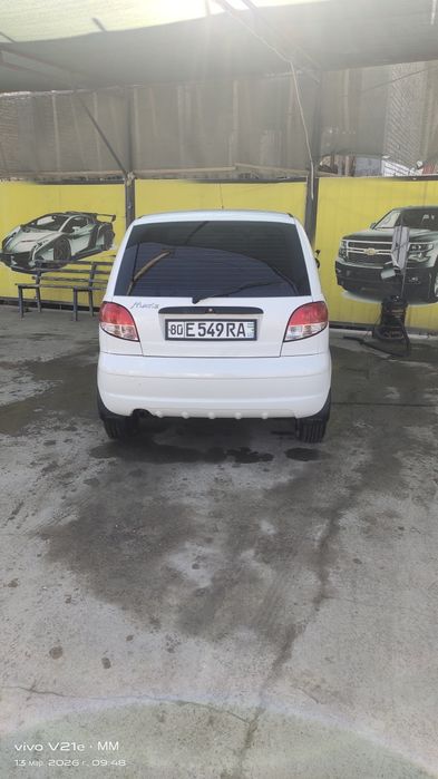 Matiz prostoy 2018