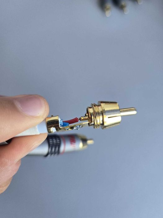 Cabluri Supra RCA cupru 0.7m