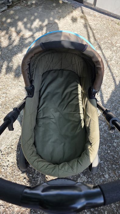 Бебешка количка Chipolino Gemma 3в1