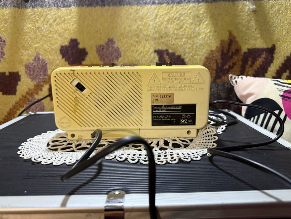 Vand Radio Siemens RG 296