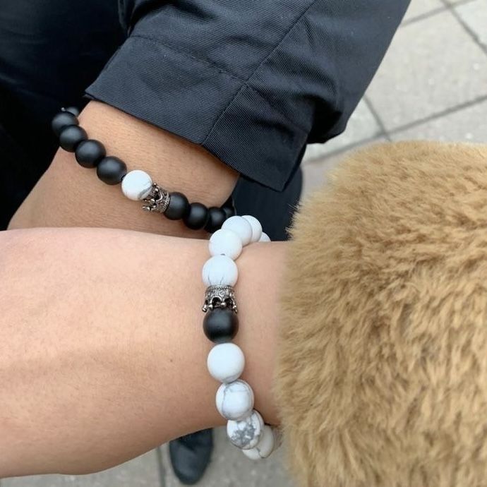 Каменные браслеты натуральные