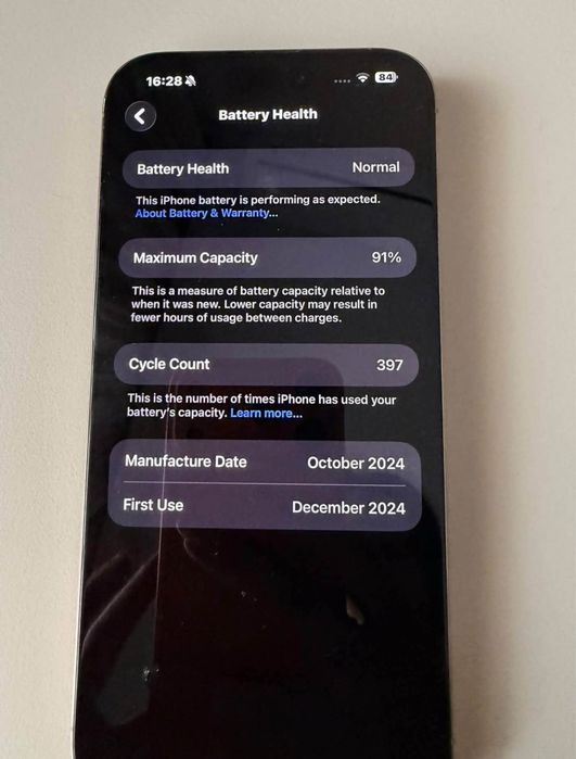 Iphone 16 pro max
