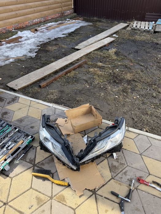 Фары камри 70 в отдичном состоний