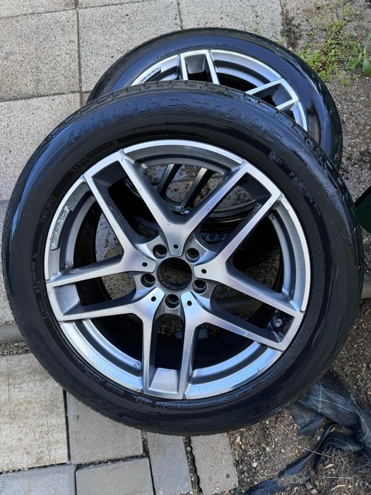 Vand Jante cu anvelope de vara  Mercedes GLC c