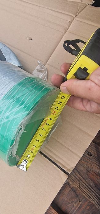Mufa vidanja 5 toli cu ieșire stut 3 toli import Italia mos baba se poate trimite prin curier rapid în toată