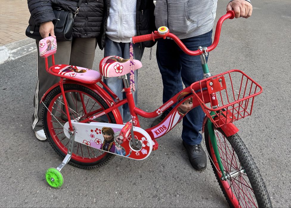 Детский велосипед