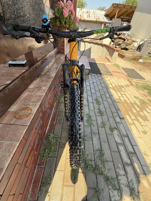 Bicicleta nox - full suspention