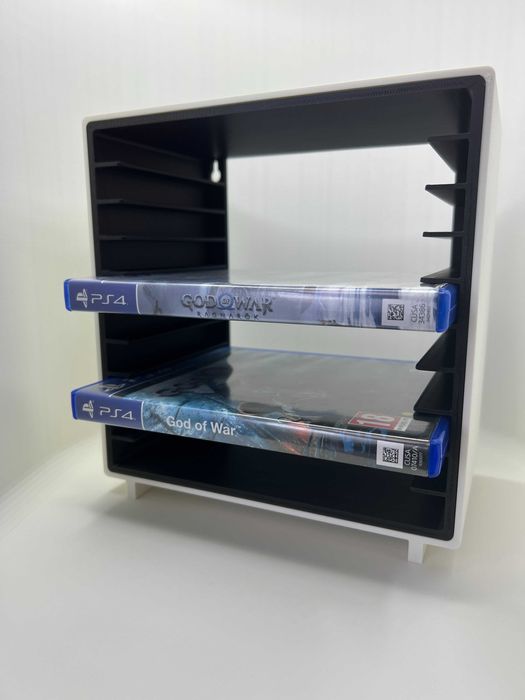 Turn Suport Stand depozitare jocuri PS4 PS5 Playstation Xbox