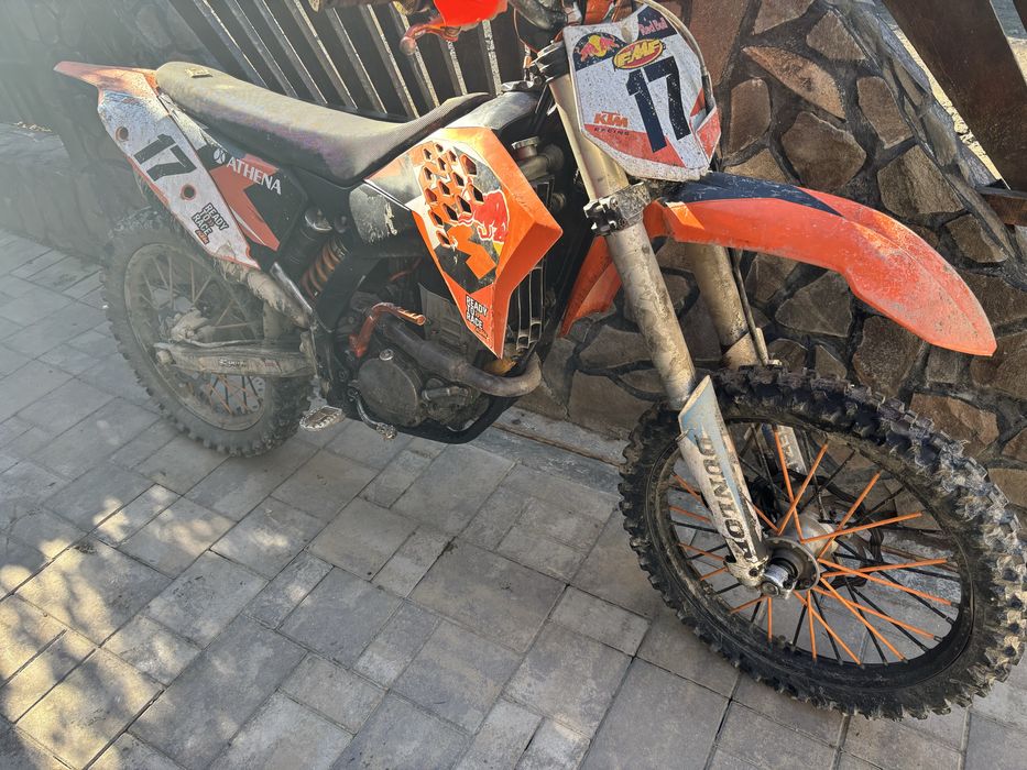 Vand sau schimb KTM SX-F 250